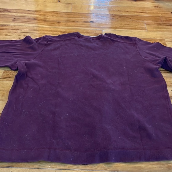 NWOT Purple Men’s Eddie Bauer Sweater - Picture 6 of 7